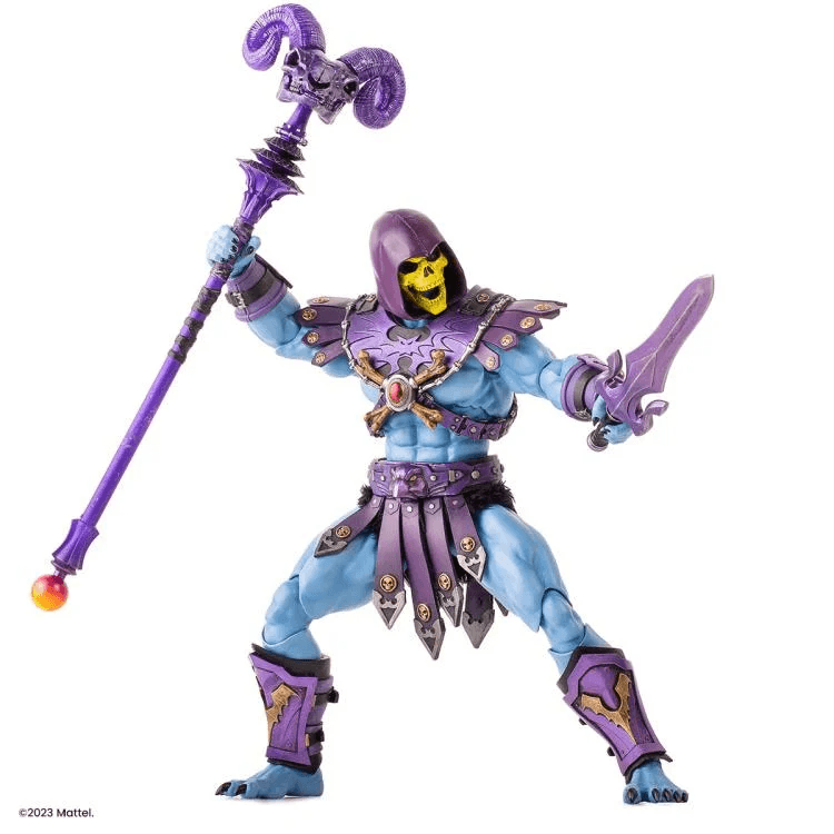 MDOTOY-021A Masters of the Universe - Skeletor 1:6 Scale Figure - Mondo - Titan Pop Culture