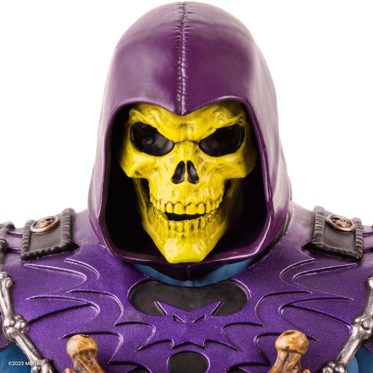 MDOTOY-021A Masters of the Universe - Skeletor 1:6 Scale Figure - Mondo - Titan Pop Culture