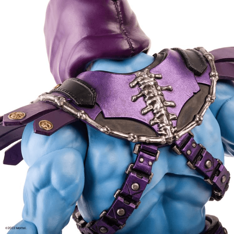 MDOTOY-021A Masters of the Universe - Skeletor 1:6 Scale Figure - Mondo - Titan Pop Culture