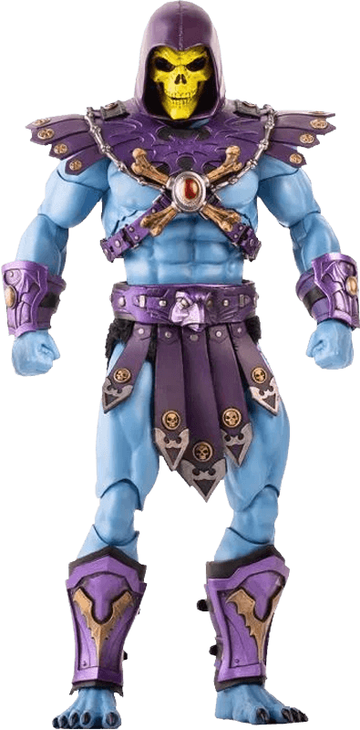 MDOTOY-021A Masters of the Universe - Skeletor 1:6 Scale Figure - Mondo - Titan Pop Culture