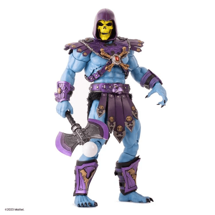 MDOTOY-021A Masters of the Universe - Skeletor 1:6 Scale Figure - Mondo - Titan Pop Culture