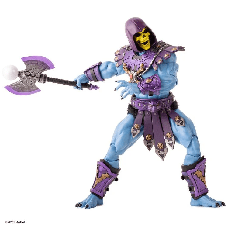 MDOTOY-021A Masters of the Universe - Skeletor 1:6 Scale Figure - Mondo - Titan Pop Culture