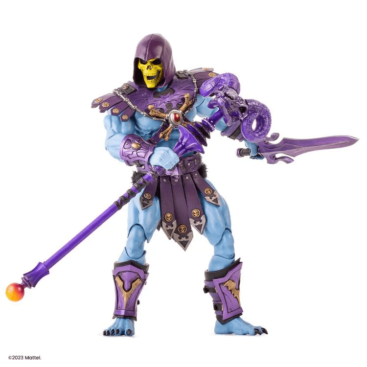 MDOTOY-021A Masters of the Universe - Skeletor 1:6 Scale Figure - Mondo - Titan Pop Culture