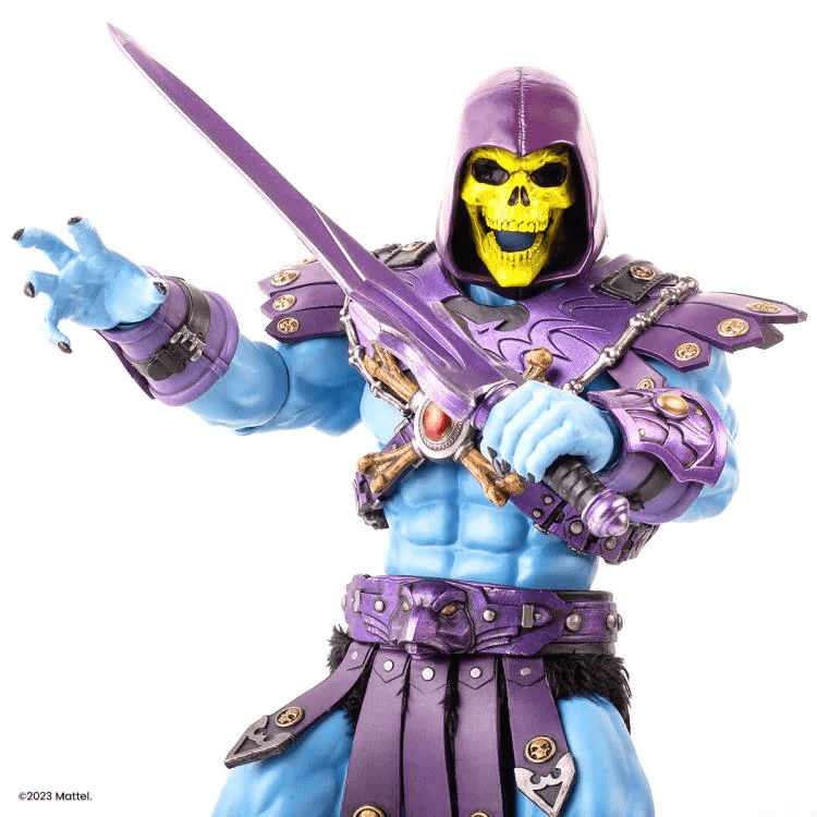 MDOTOY-021A Masters of the Universe - Skeletor 1:6 Scale Figure - Mondo - Titan Pop Culture