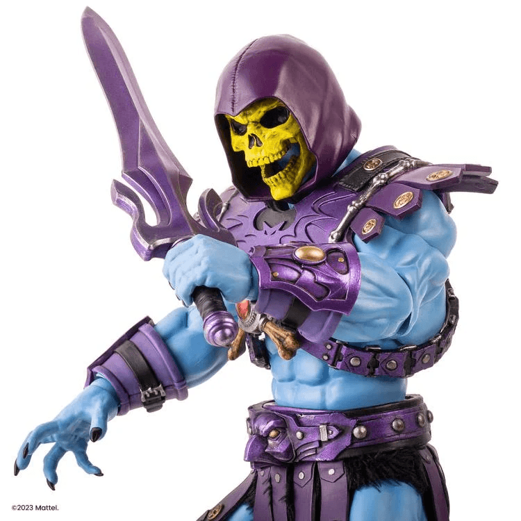 MDOTOY-021A Masters of the Universe - Skeletor 1:6 Scale Figure - Mondo - Titan Pop Culture