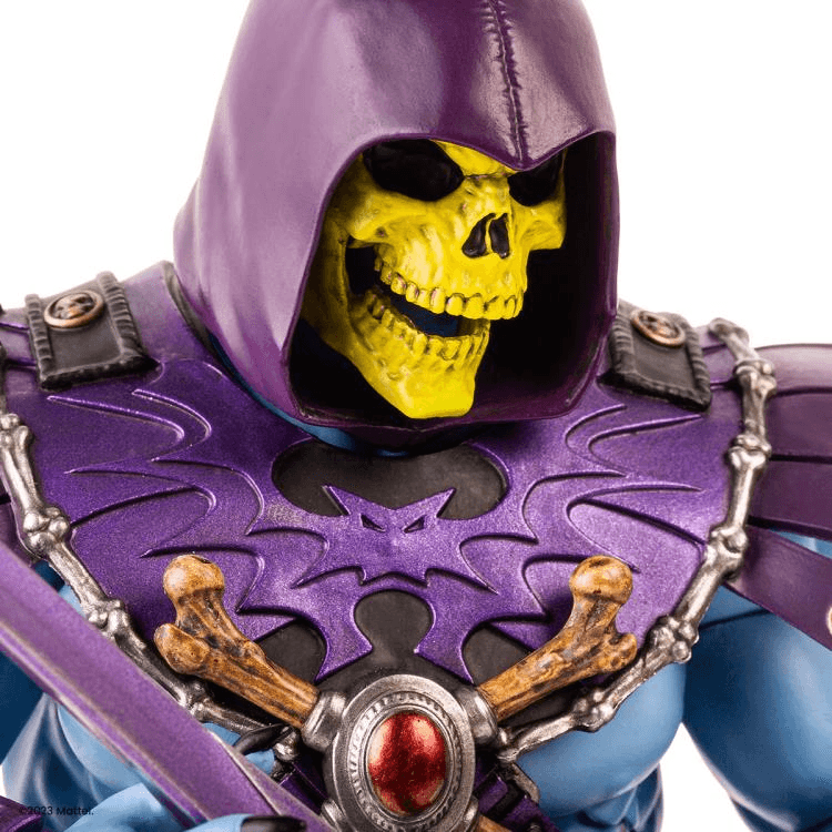 MDOTOY-021A Masters of the Universe - Skeletor 1:6 Scale Figure - Mondo - Titan Pop Culture