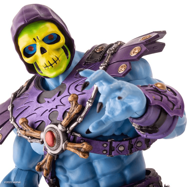 MDOTOY-021A Masters of the Universe - Skeletor 1:6 Scale Figure - Mondo - Titan Pop Culture