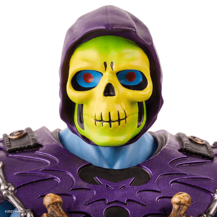 MDOTOY-021A Masters of the Universe - Skeletor 1:6 Scale Figure - Mondo - Titan Pop Culture