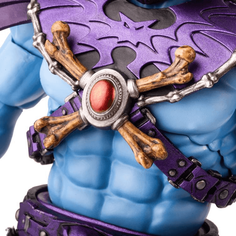 MDOTOY-021A Masters of the Universe - Skeletor 1:6 Scale Figure - Mondo - Titan Pop Culture