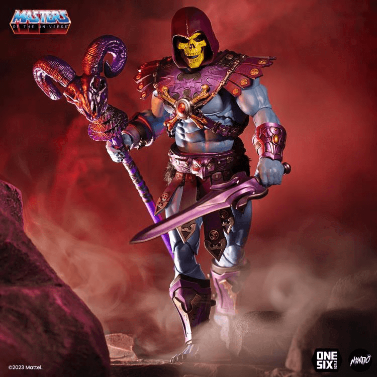 MDOTOY-021A Masters of the Universe - Skeletor 1:6 Scale Figure - Mondo - Titan Pop Culture