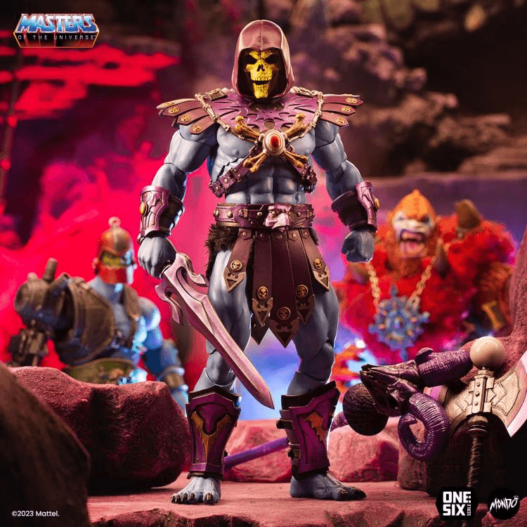 MDOTOY-021A Masters of the Universe - Skeletor 1:6 Scale Figure - Mondo - Titan Pop Culture