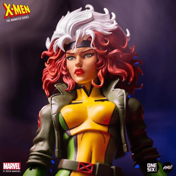 MDOTOY-064A X-Men: The Animated Series - Rogue 1:6 Scale Figure - Mondo - Titan Pop Culture