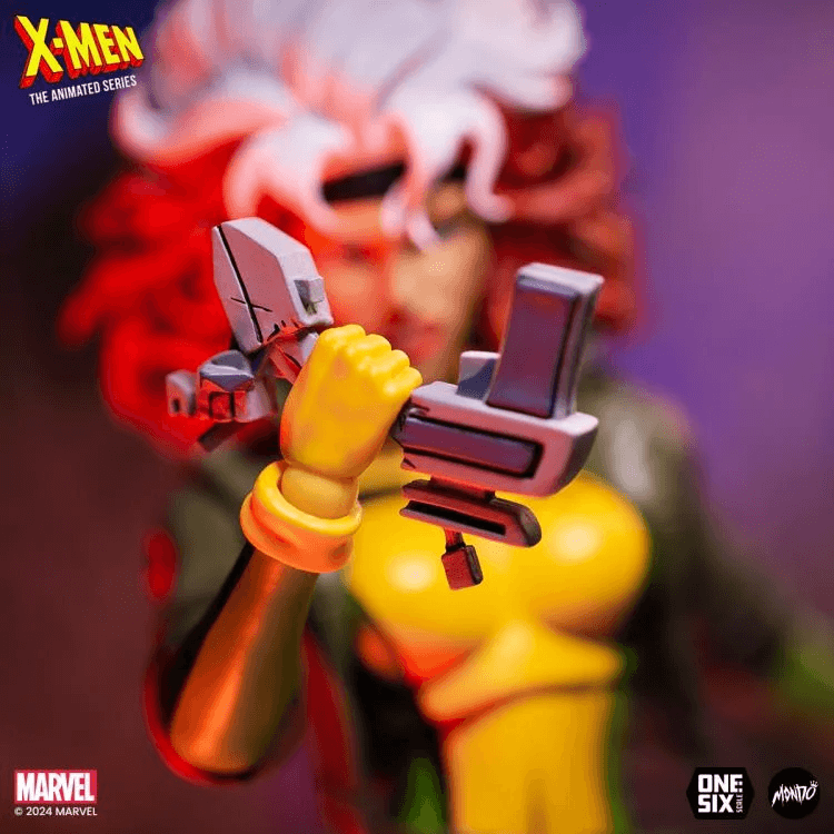 MDOTOY-064A X-Men: The Animated Series - Rogue 1:6 Scale Figure - Mondo - Titan Pop Culture