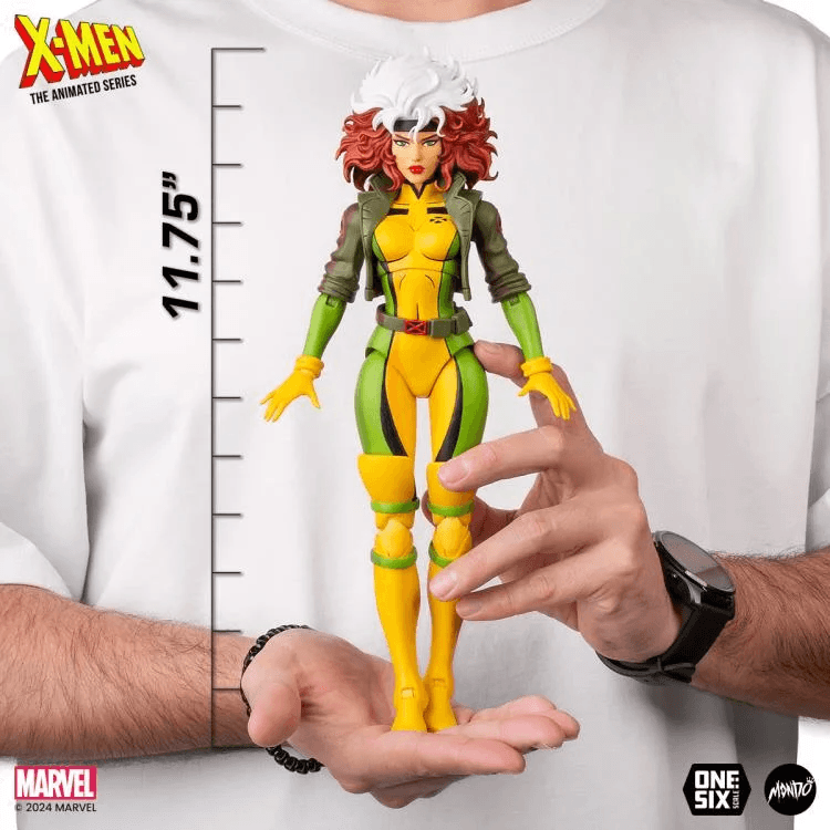 MDOTOY-064A X-Men: The Animated Series - Rogue 1:6 Scale Figure - Mondo - Titan Pop Culture