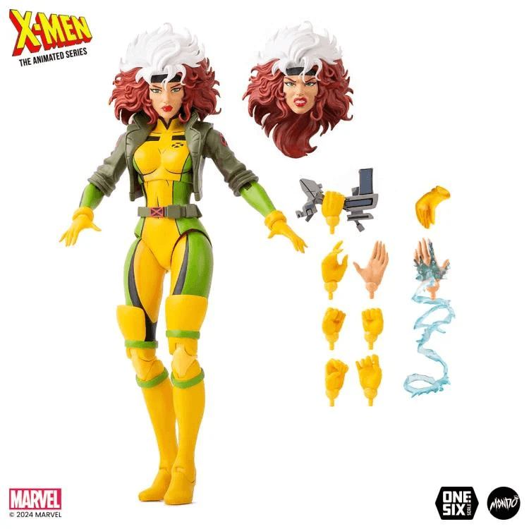 MDOTOY-064A X-Men: The Animated Series - Rogue 1:6 Scale Figure - Mondo - Titan Pop Culture