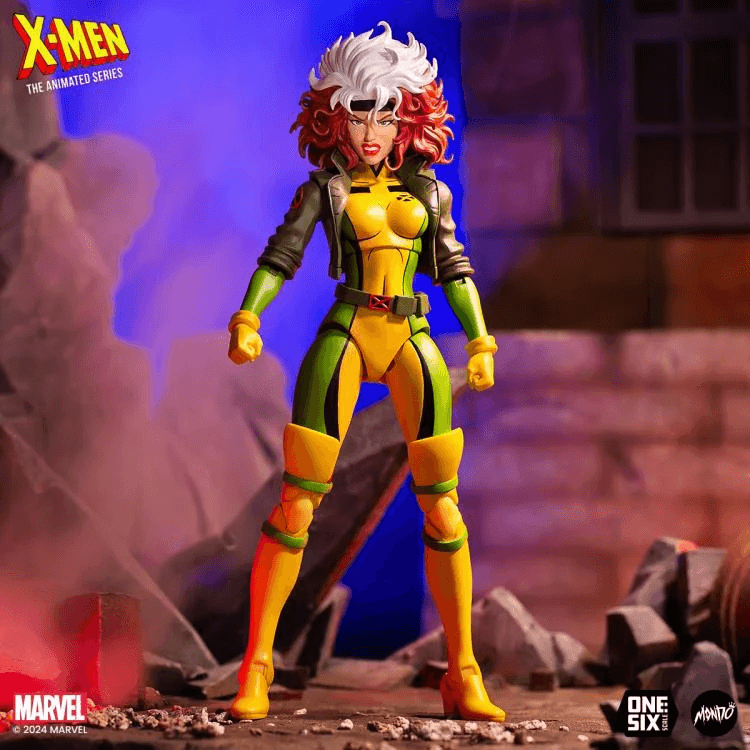 MDOTOY-064A X-Men: The Animated Series - Rogue 1:6 Scale Figure - Mondo - Titan Pop Culture