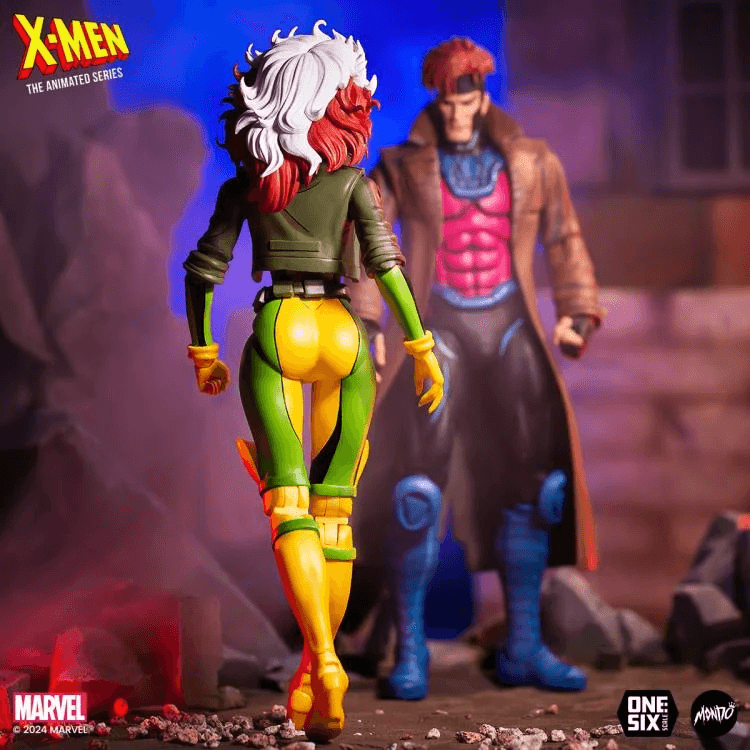 MDOTOY-064A X-Men: The Animated Series - Rogue 1:6 Scale Figure - Mondo - Titan Pop Culture