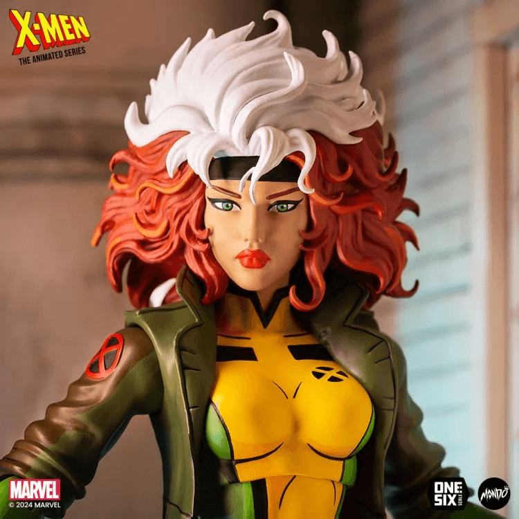 MDOTOY-064A X-Men: The Animated Series - Rogue 1:6 Scale Figure - Mondo - Titan Pop Culture