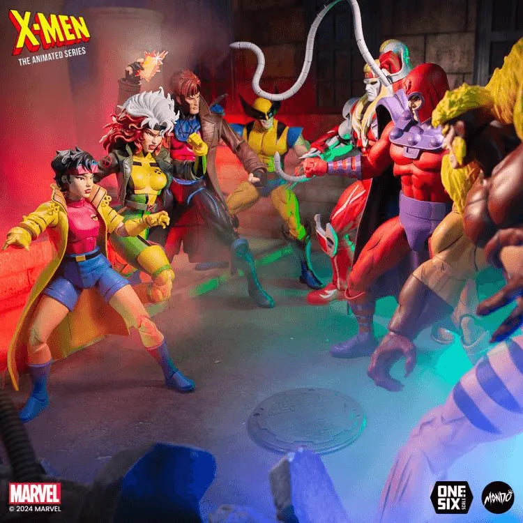 MDOTOY-064A X-Men: The Animated Series - Rogue 1:6 Scale Figure - Mondo - Titan Pop Culture