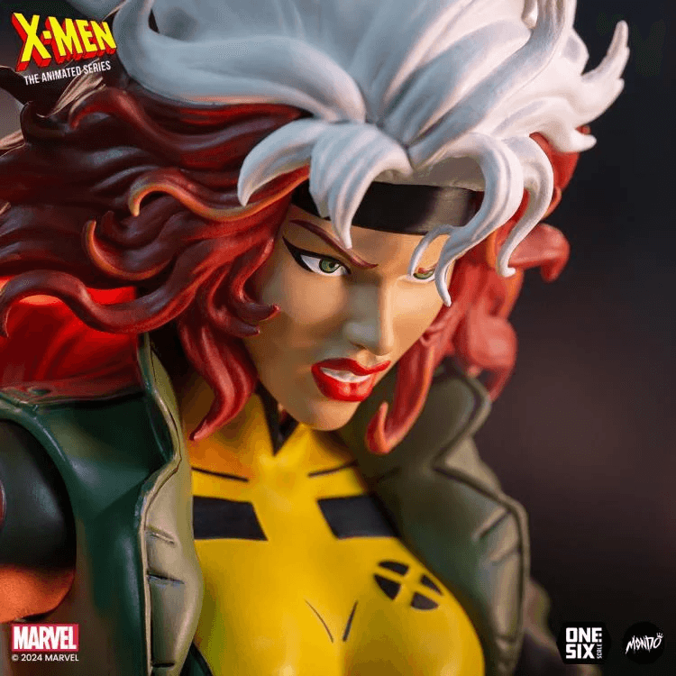 MDOTOY-064A X-Men: The Animated Series - Rogue 1:6 Scale Figure - Mondo - Titan Pop Culture