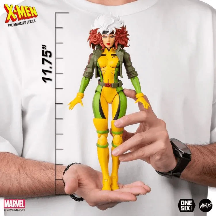 MDOTOY-064A X-Men: The Animated Series - Rogue 1:6 Scale Figure - Mondo - Titan Pop Culture