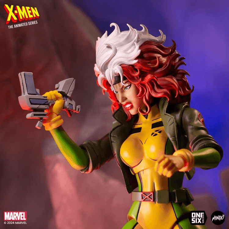 MDOTOY-064A X-Men: The Animated Series - Rogue 1:6 Scale Figure - Mondo - Titan Pop Culture