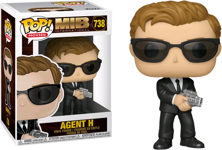 Men In Black 4: International - Agent H Pop! Vinyl