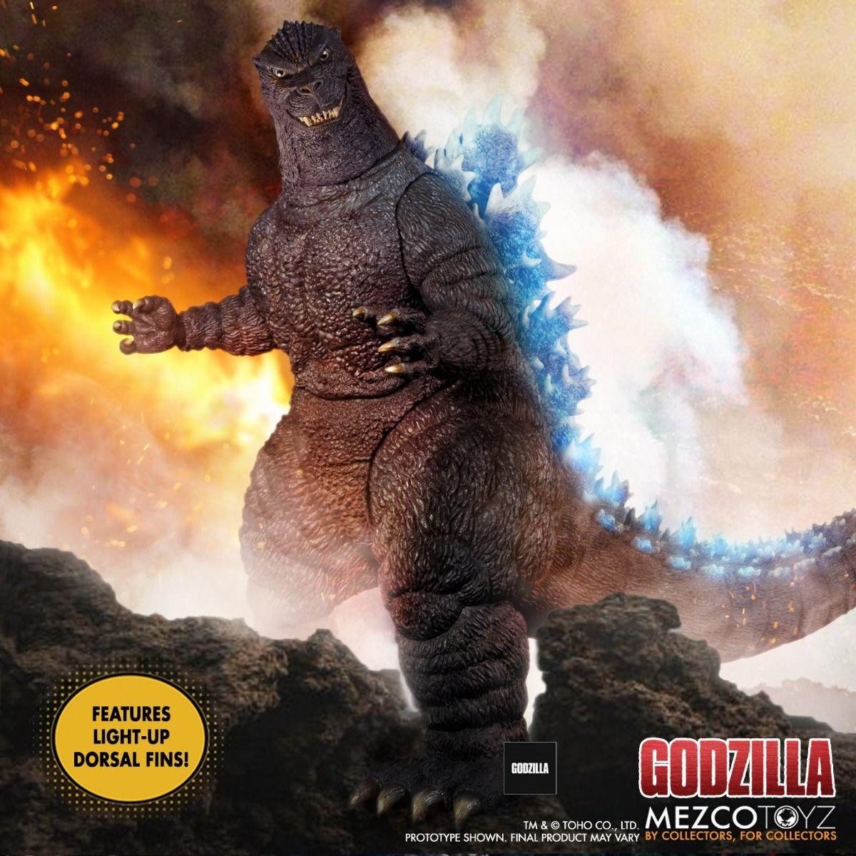 MEZ10121 Godzilla - Ultimate Godzilla Action Figure - Mezco Toyz - Titan Pop Culture