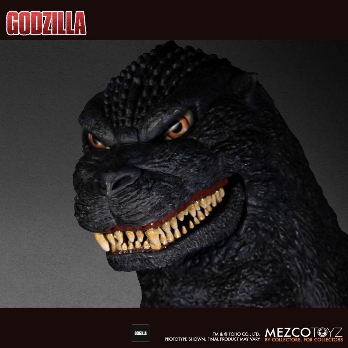 MEZ10121 Godzilla - Ultimate Godzilla Action Figure - Mezco Toyz - Titan Pop Culture