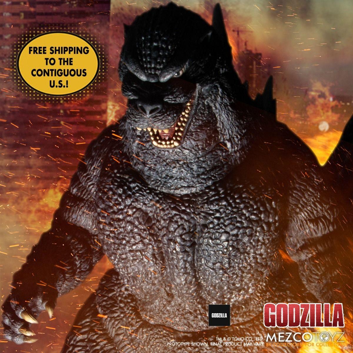 MEZ10121 Godzilla - Ultimate Godzilla Action Figure - Mezco Toyz - Titan Pop Culture