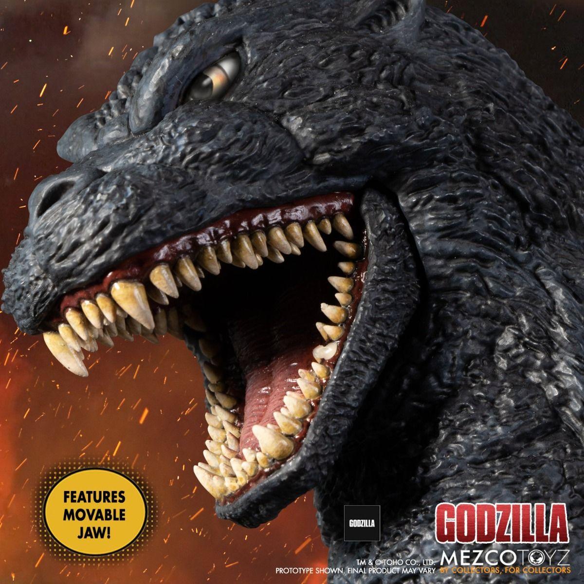 MEZ10121 Godzilla - Ultimate Godzilla Action Figure - Mezco Toyz - Titan Pop Culture