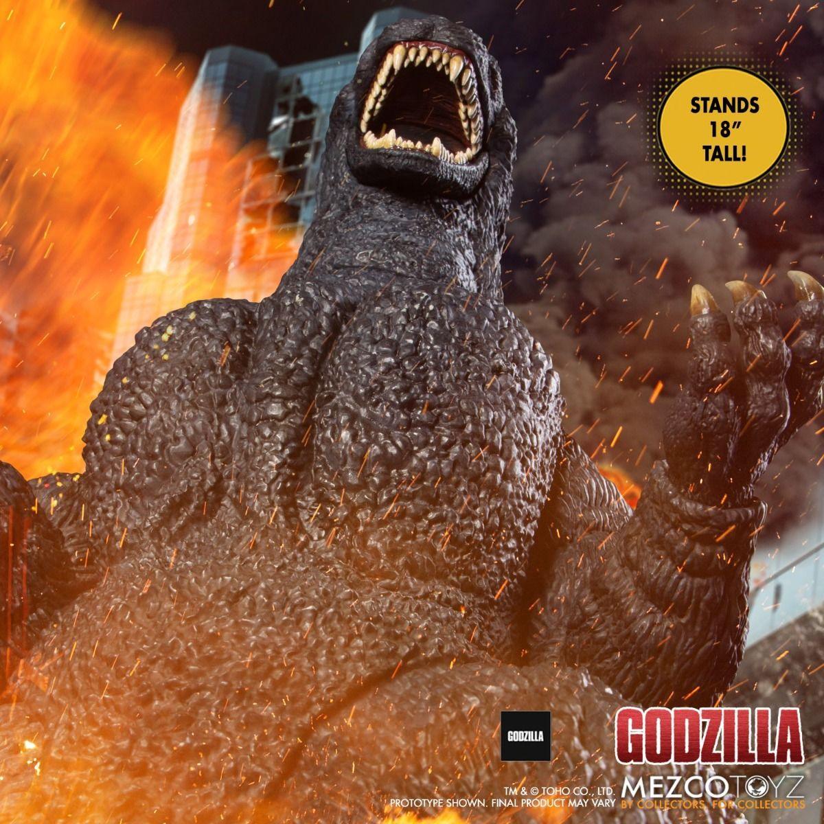 MEZ10121 Godzilla - Ultimate Godzilla Action Figure - Mezco Toyz - Titan Pop Culture