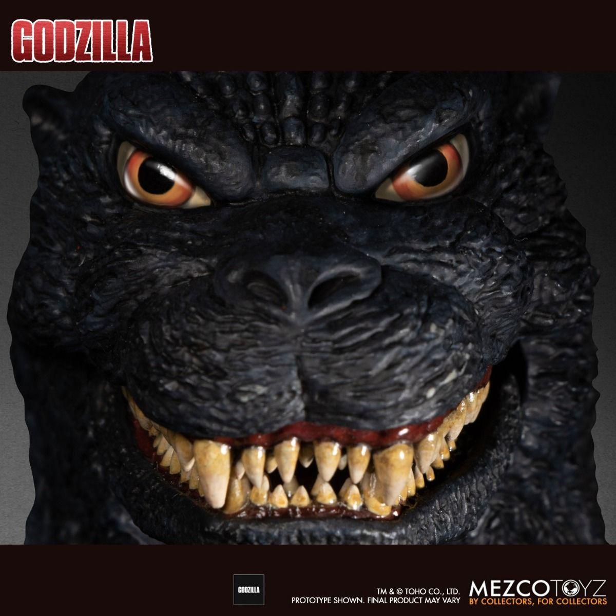 MEZ10121 Godzilla - Ultimate Godzilla Action Figure - Mezco Toyz - Titan Pop Culture