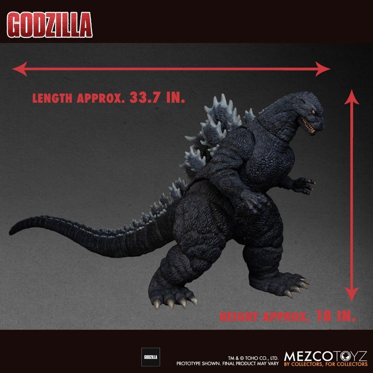 MEZ10121 Godzilla - Ultimate Godzilla Action Figure - Mezco Toyz - Titan Pop Culture