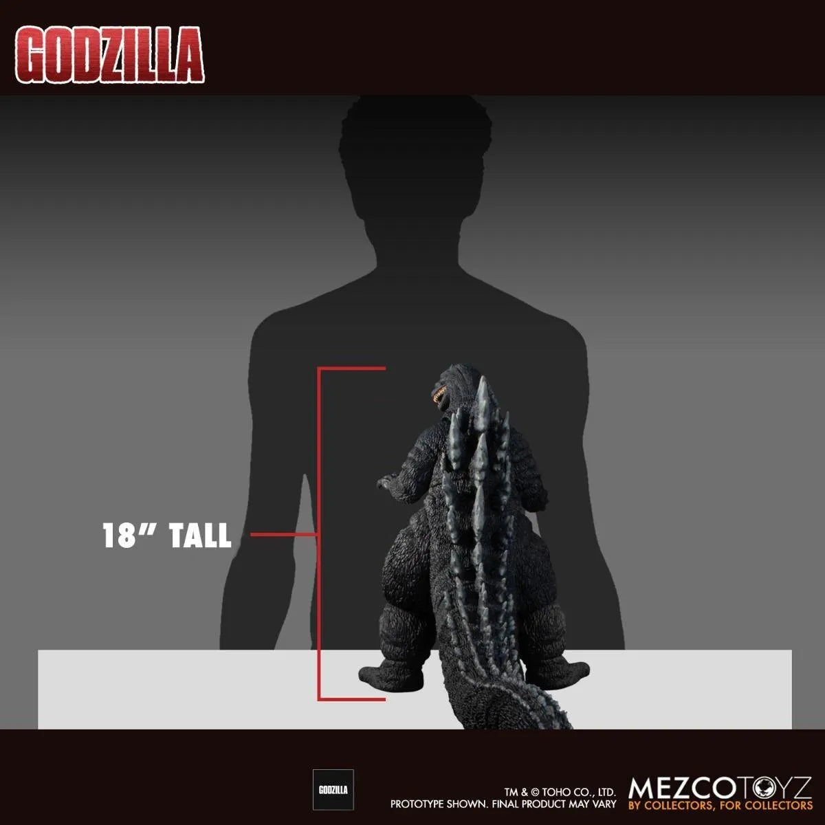 MEZ10121 Godzilla - Ultimate Godzilla Action Figure - Mezco Toyz - Titan Pop Culture