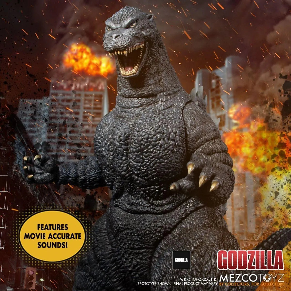 MEZ10121 Godzilla - Ultimate Godzilla Action Figure - Mezco Toyz - Titan Pop Culture