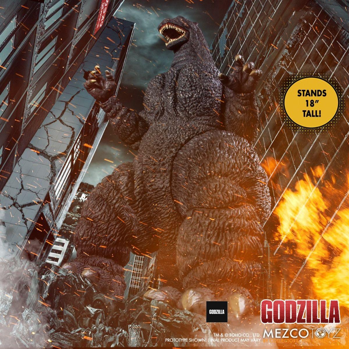 MEZ10121 Godzilla - Ultimate Godzilla Action Figure - Mezco Toyz - Titan Pop Culture