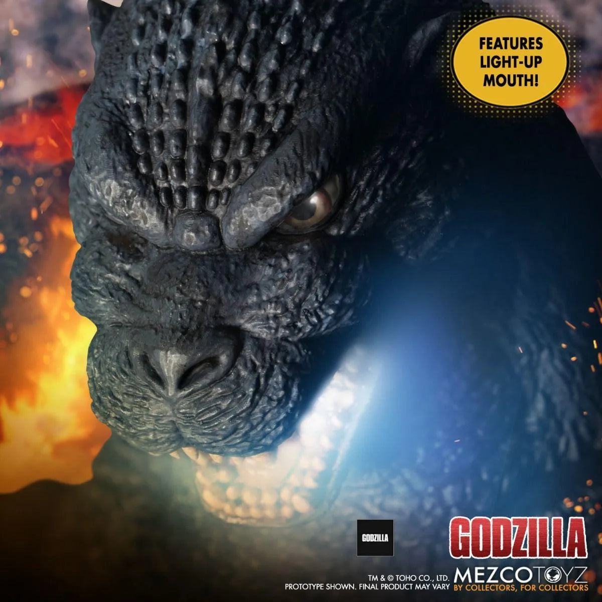 MEZ10121 Godzilla - Ultimate Godzilla Action Figure - Mezco Toyz - Titan Pop Culture