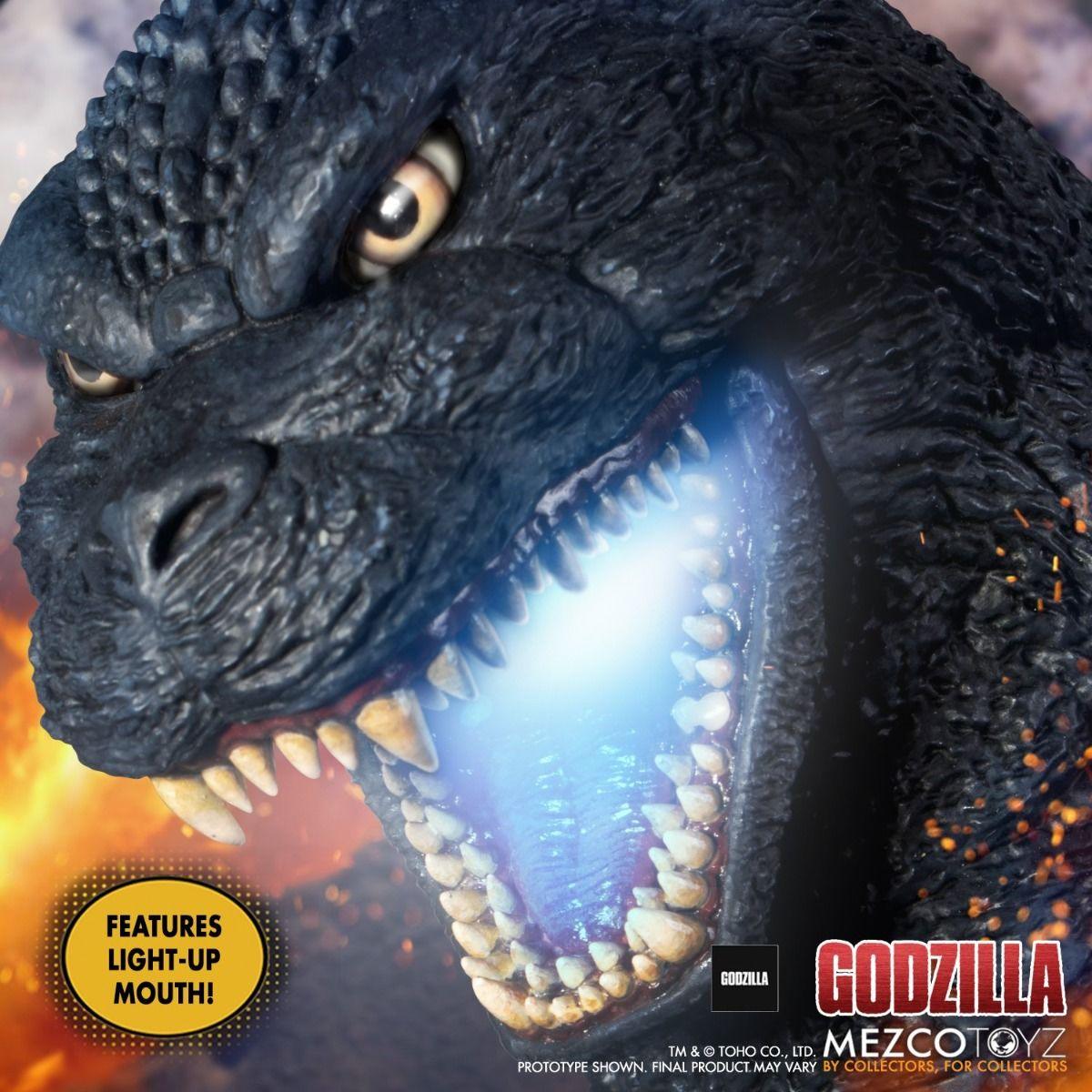 MEZ10121 Godzilla - Ultimate Godzilla Action Figure - Mezco Toyz - Titan Pop Culture