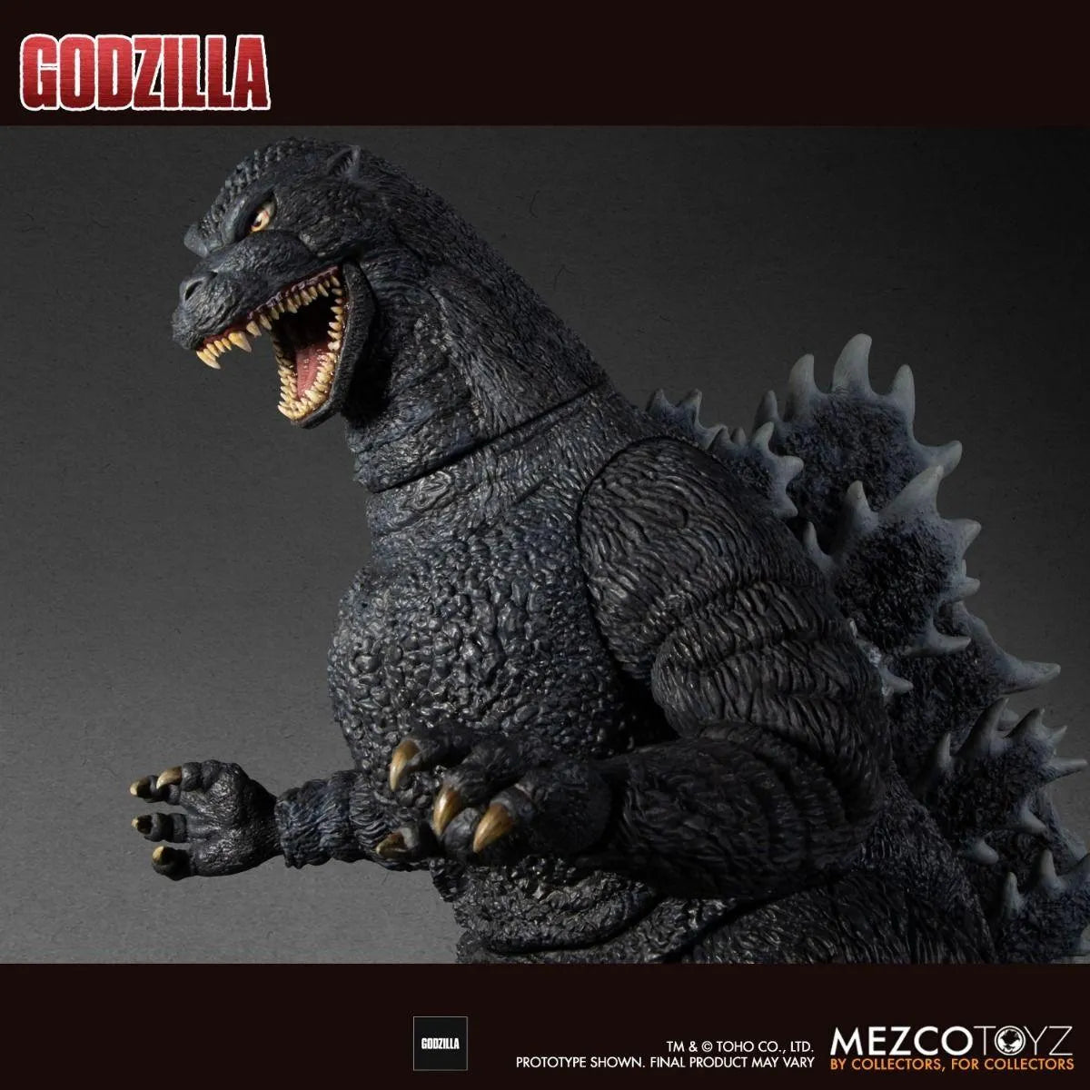 MEZ10121 Godzilla - Ultimate Godzilla Action Figure - Mezco Toyz - Titan Pop Culture