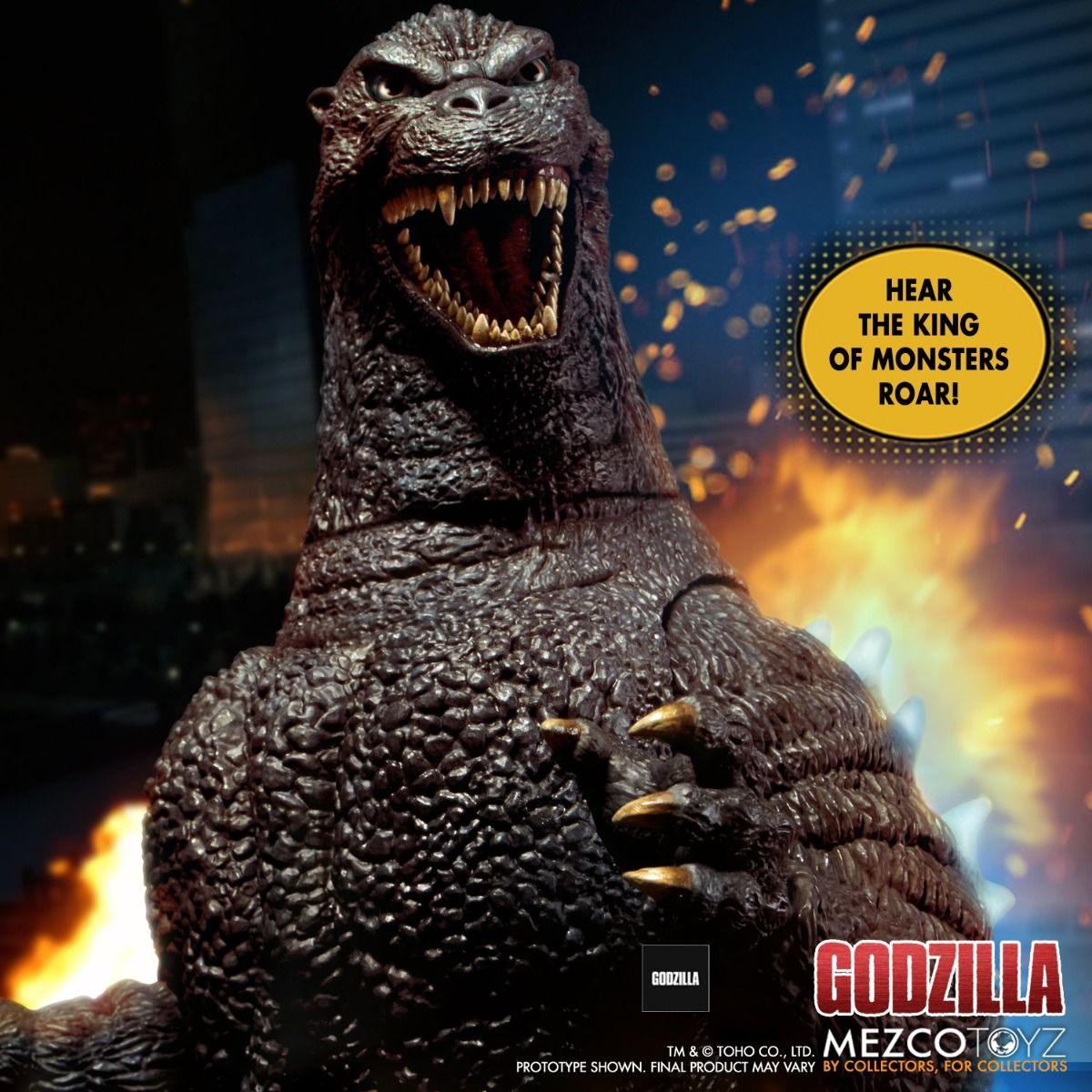 MEZ10121 Godzilla - Ultimate Godzilla Action Figure - Mezco Toyz - Titan Pop Culture