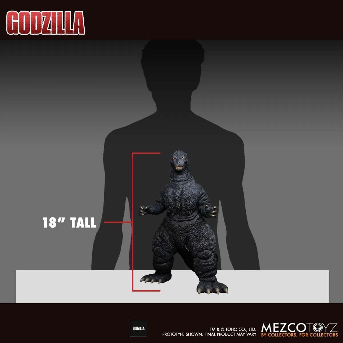 MEZ10121 Godzilla - Ultimate Godzilla Action Figure - Mezco Toyz - Titan Pop Culture