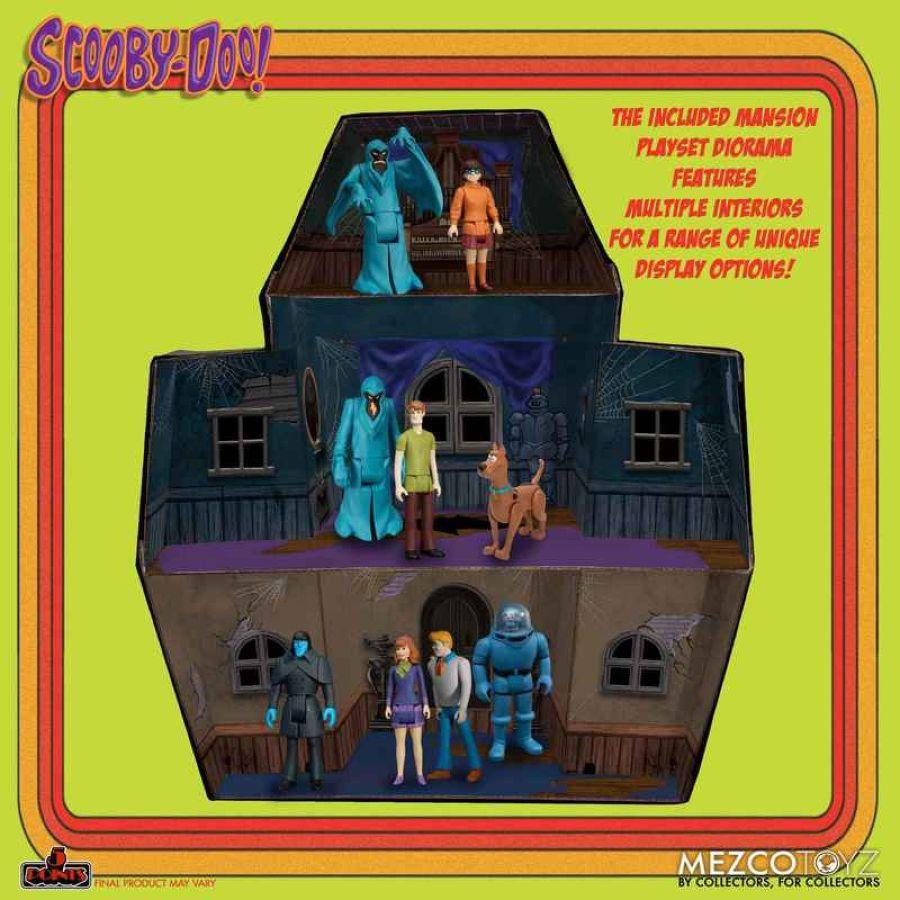 MEZ17082 Scooby Doo - Scooby Doo Friends & Foes Box Set - Mezco Toyz - Titan Pop Culture