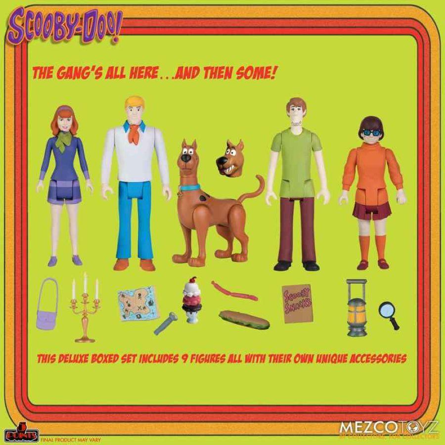 MEZ17082 Scooby Doo - Scooby Doo Friends & Foes Box Set - Mezco Toyz - Titan Pop Culture