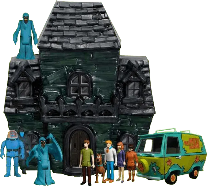 MEZ17082 Scooby Doo - Scooby Doo Friends & Foes Box Set - Mezco Toyz - Titan Pop Culture