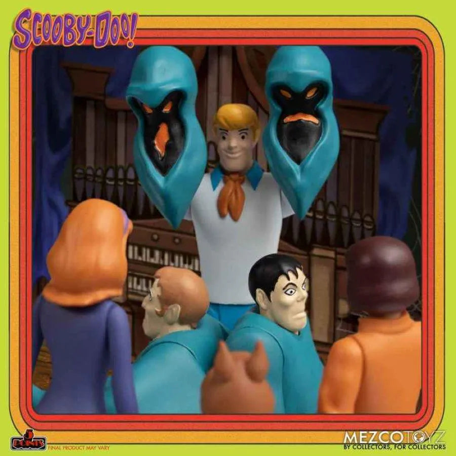 MEZ17082 Scooby Doo - Scooby Doo Friends & Foes Box Set - Mezco Toyz - Titan Pop Culture