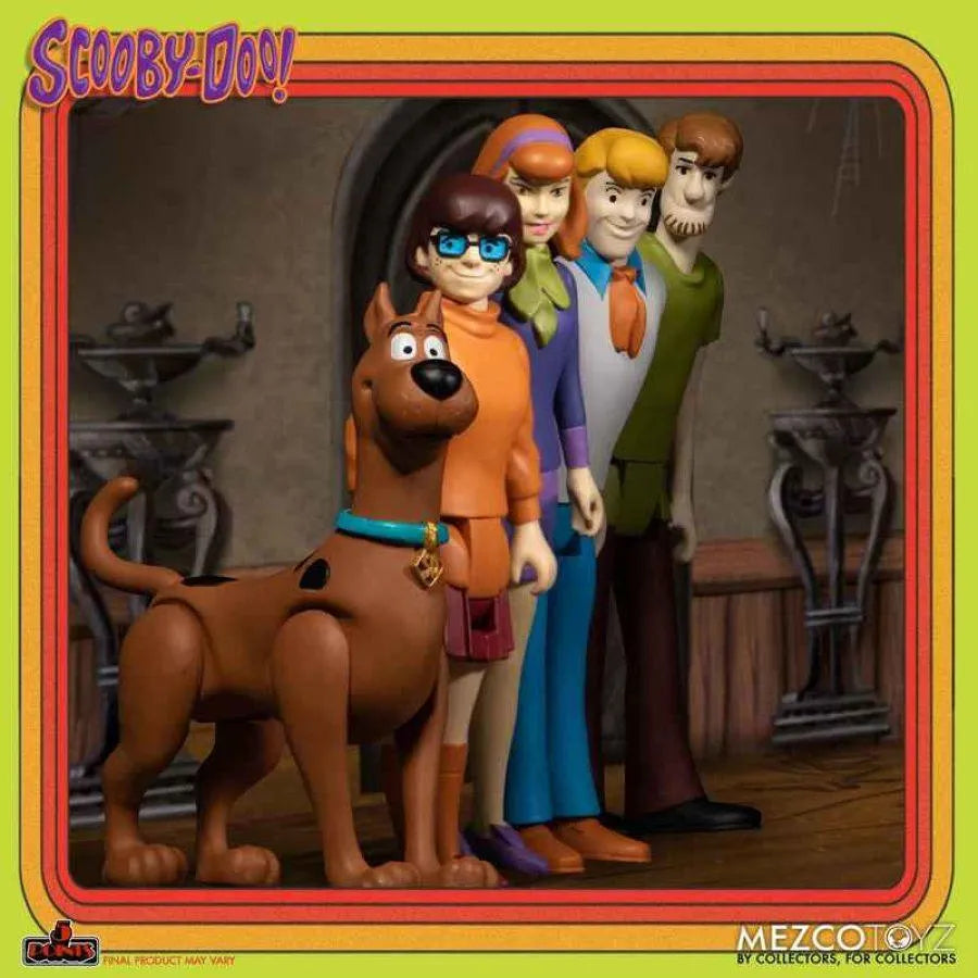 MEZ17082 Scooby Doo - Scooby Doo Friends & Foes Box Set - Mezco Toyz - Titan Pop Culture