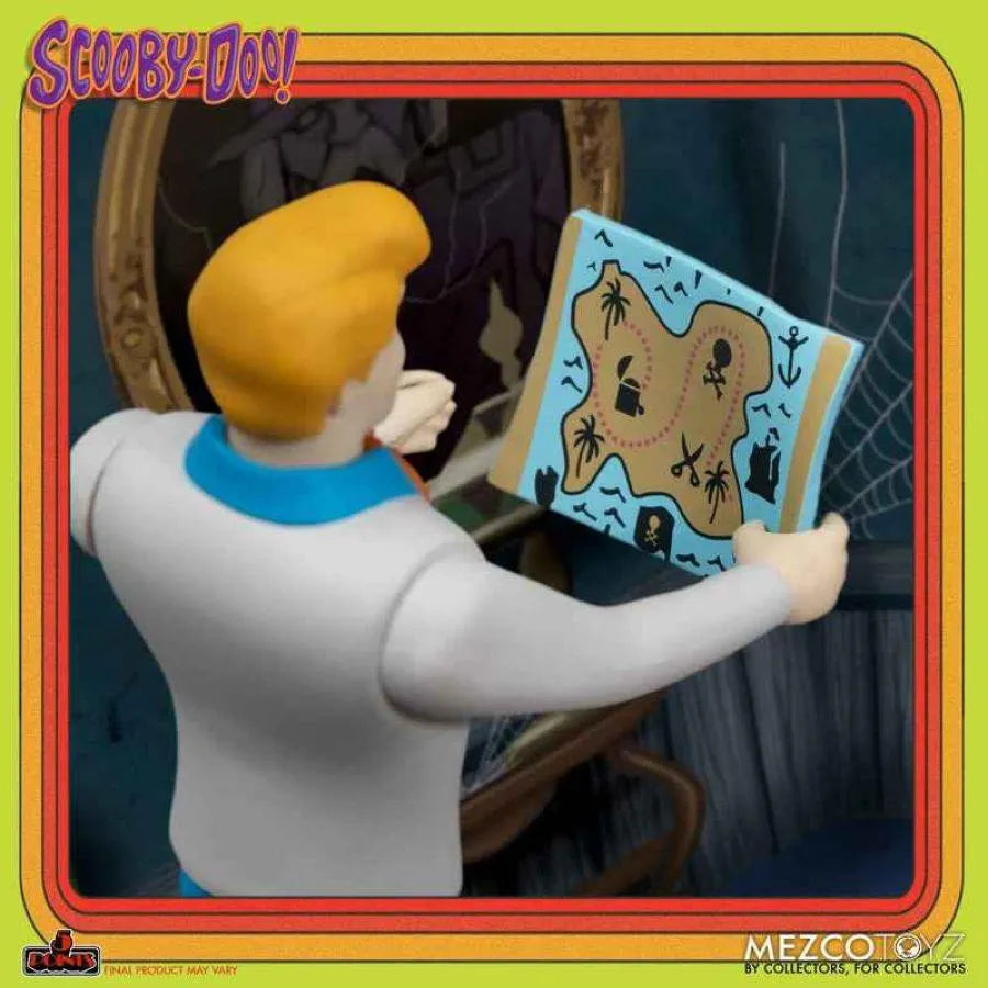 MEZ17082 Scooby Doo - Scooby Doo Friends & Foes Box Set - Mezco Toyz - Titan Pop Culture