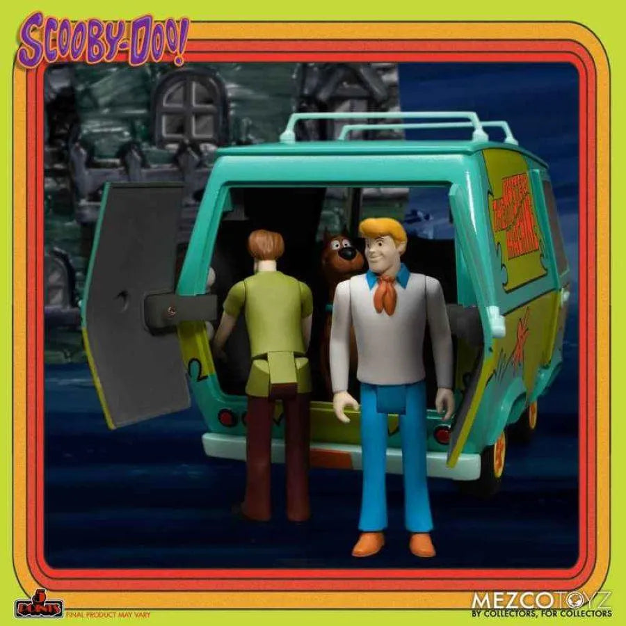 MEZ17082 Scooby Doo - Scooby Doo Friends & Foes Box Set - Mezco Toyz - Titan Pop Culture