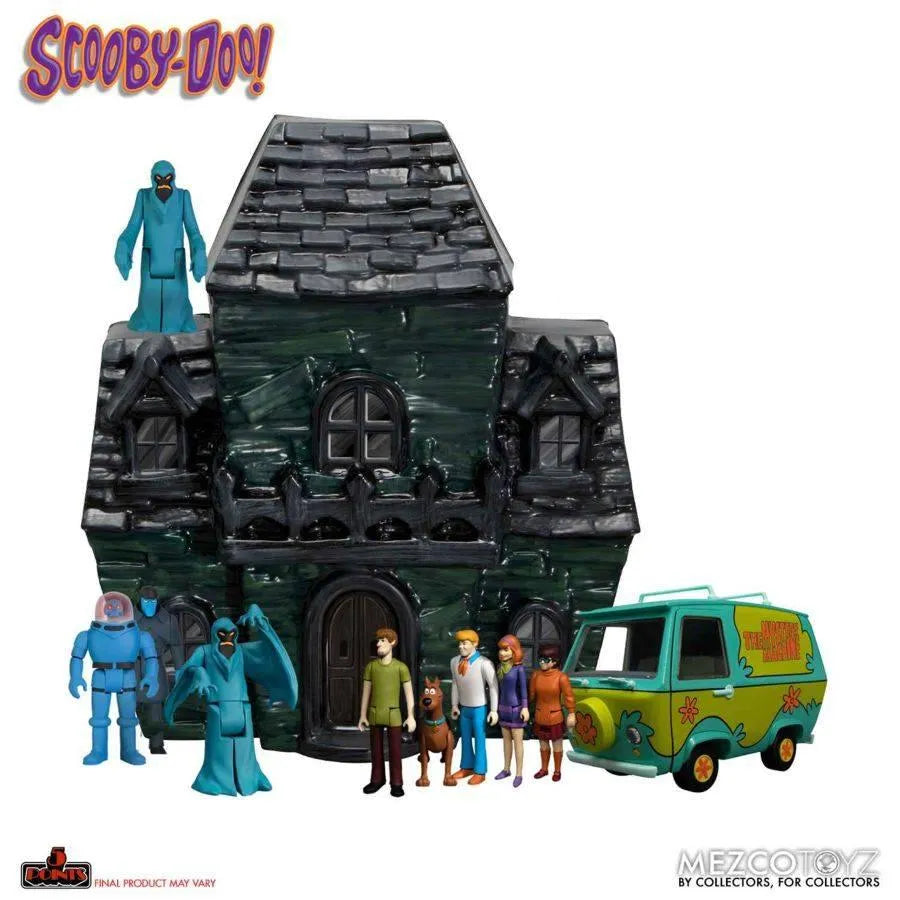 MEZ17082 Scooby Doo - Scooby Doo Friends & Foes Box Set - Mezco Toyz - Titan Pop Culture